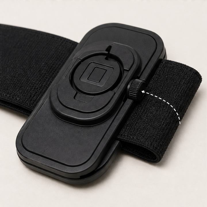 Pivotgrip – 360° Rotating, Snap-Off Wrist &amp; Arm Phone Holder + 50% OFF detail