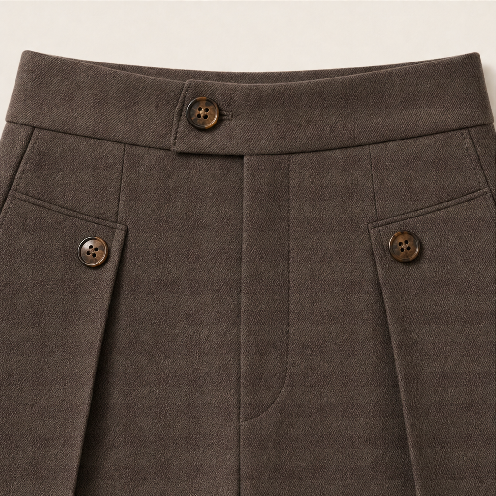 Croftmen – Wrinkle-Resistant Straight-Leg Men&