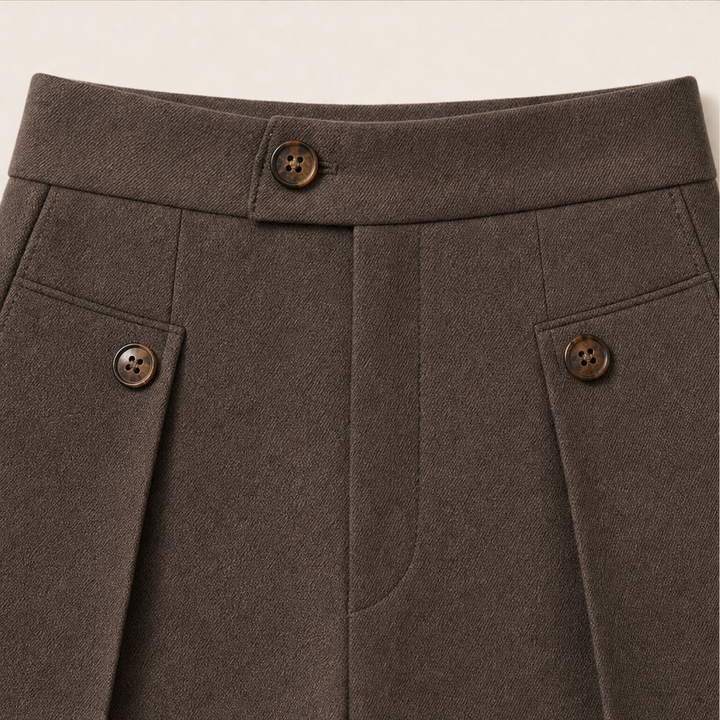 Croftmen – Wrinkle-Resistant Straight-Leg Men&