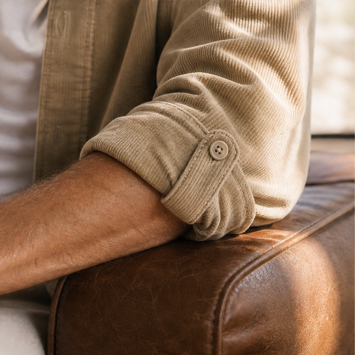 Thornbrook – Soft Corduroy Relaxed Fit Men&