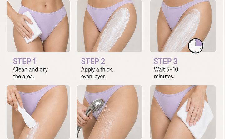 CloudSense – Pain-Free Bikini Hair Removal Cream &amp; Spray Kit + 1+1 FREE detail