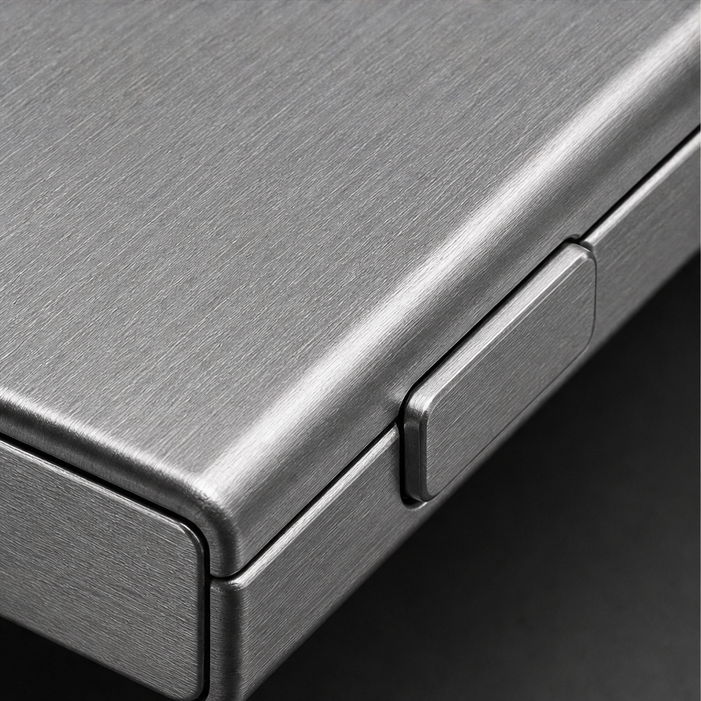 Shieldwick – RFID-Blocking Stainless Steel Card Holder + 50% OFF detail