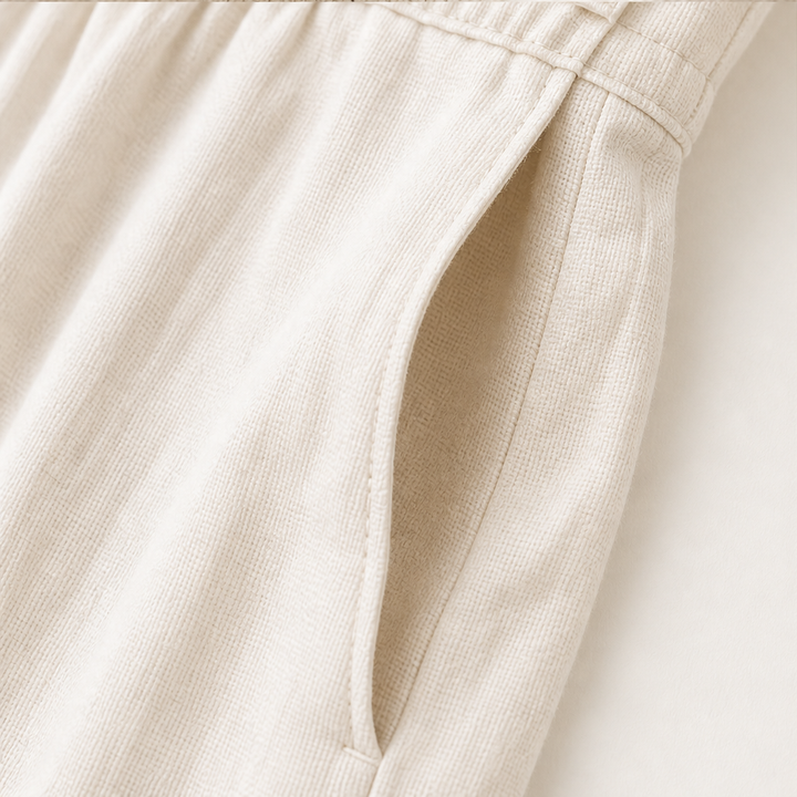 Fieldbury – Relaxed Wide-Leg Cargo Jumpsuit + 50% OFF detail
