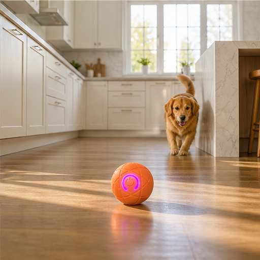 Romperoll – Auto-Bouncing Chew-Resistant Interactive Pet Ball + 50% OFF lifestyle