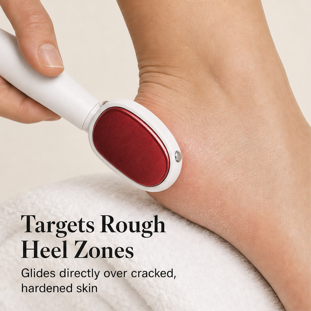 Solvera – Dual-Sided Callus Remover &amp; Foot File + 50% OFF detail