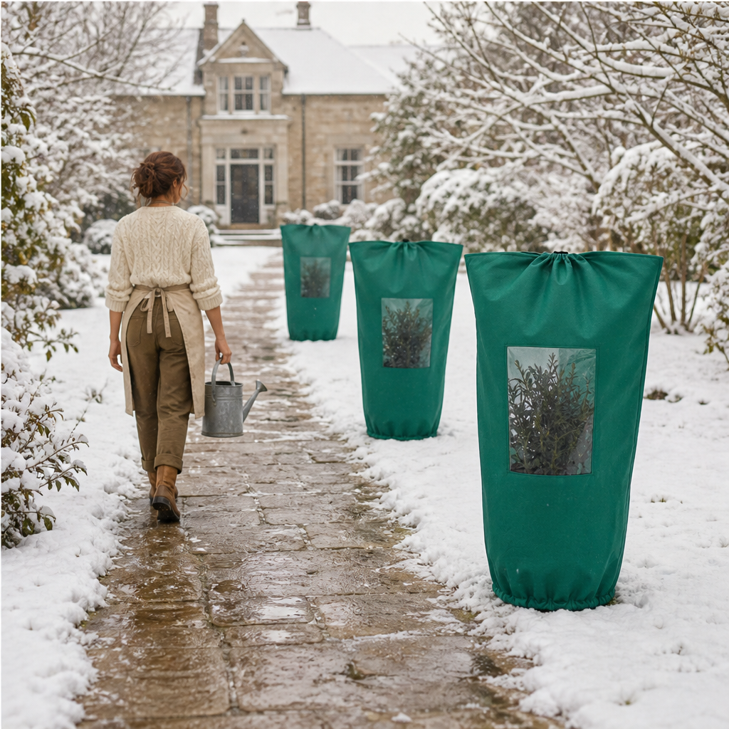 Frostholt – Frost-Proof Cover with See-Through Window for Plants + 50% OFF lifestyle
