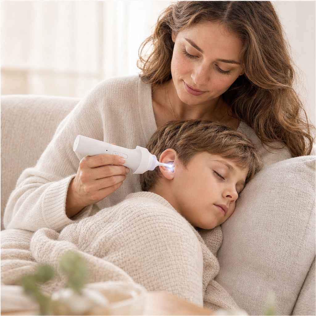 Glowlobe – LED-Guided Gentle Suction Ear Cleaner + 50% OFF lifestyle