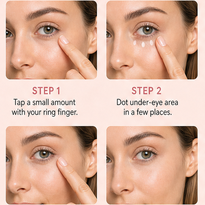 Lumidere – Instant Brightening &amp; Fine Line Smoothing Under Eye Cream + 1+1 FREE detail