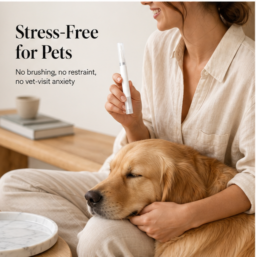Muttlee – 60-Second Gel Tartar Remover Pen for Dogs &amp; Cats + 50% OFF features
