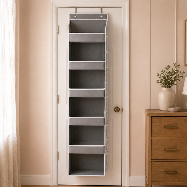 TidyTiers – 5-Tier Space-Saving Hanging Closet Organizer + 50% OFF lifestyle