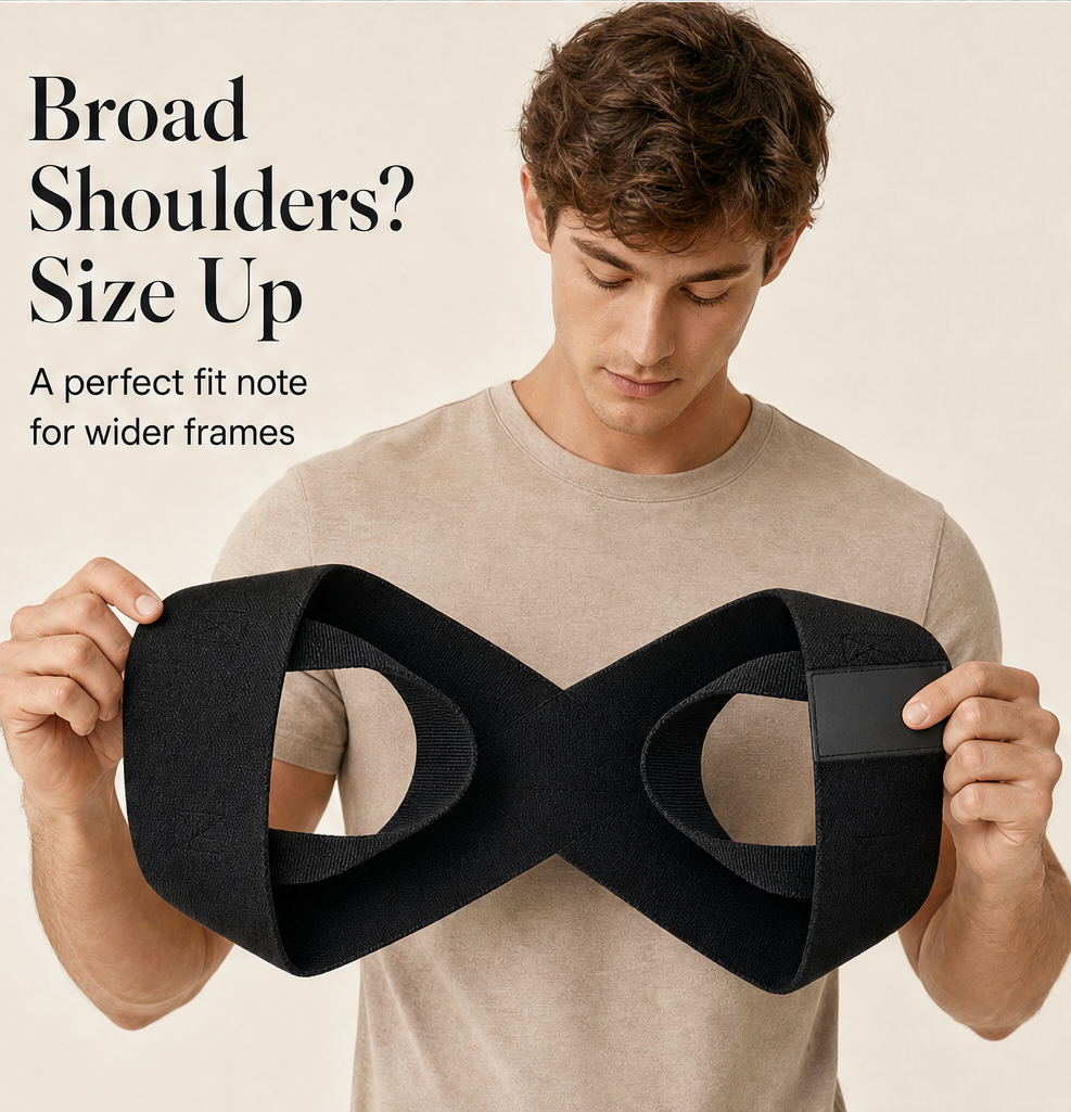 Alignora – Figure-8 Adjustable Back Posture Corrector + 50% OFF features