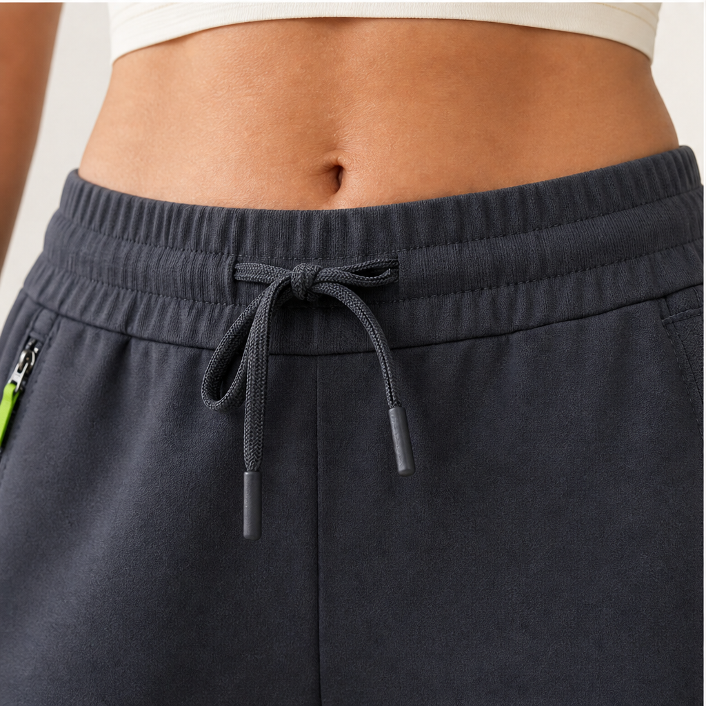 Glidewear – Elastic-Waist 6-Pocket Straight-Leg Cargo Trousers + 50% OFF detail