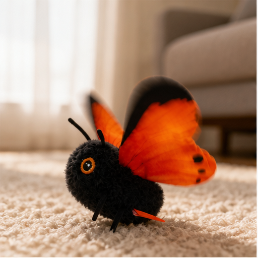 Flutterlure – Motion-Sensing Flapping Butterfly Interactive Cat Toy lifestyle