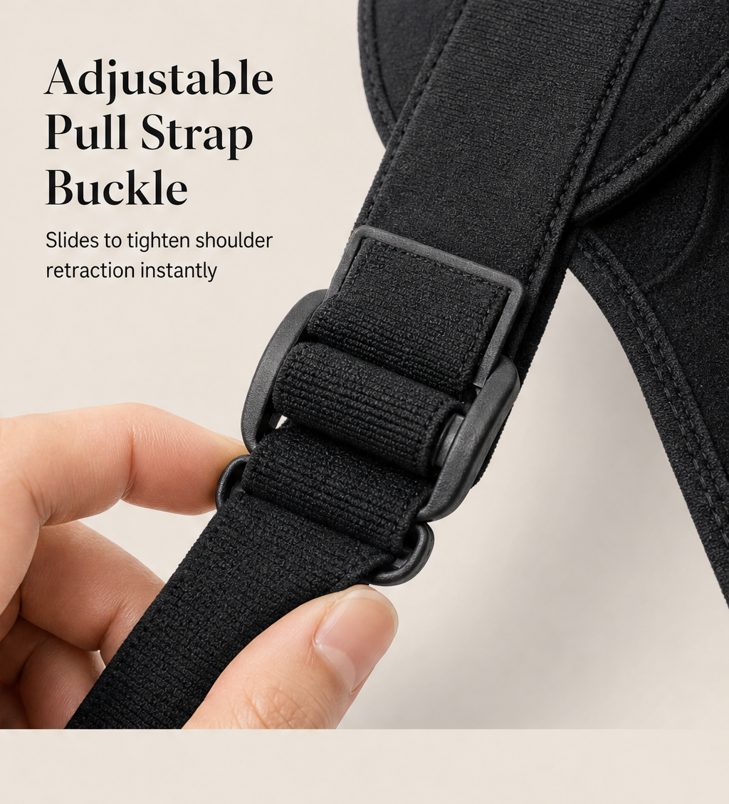Uprise – Adjustable Crisscross Back Brace Posture Corrector + 50% OFF detail