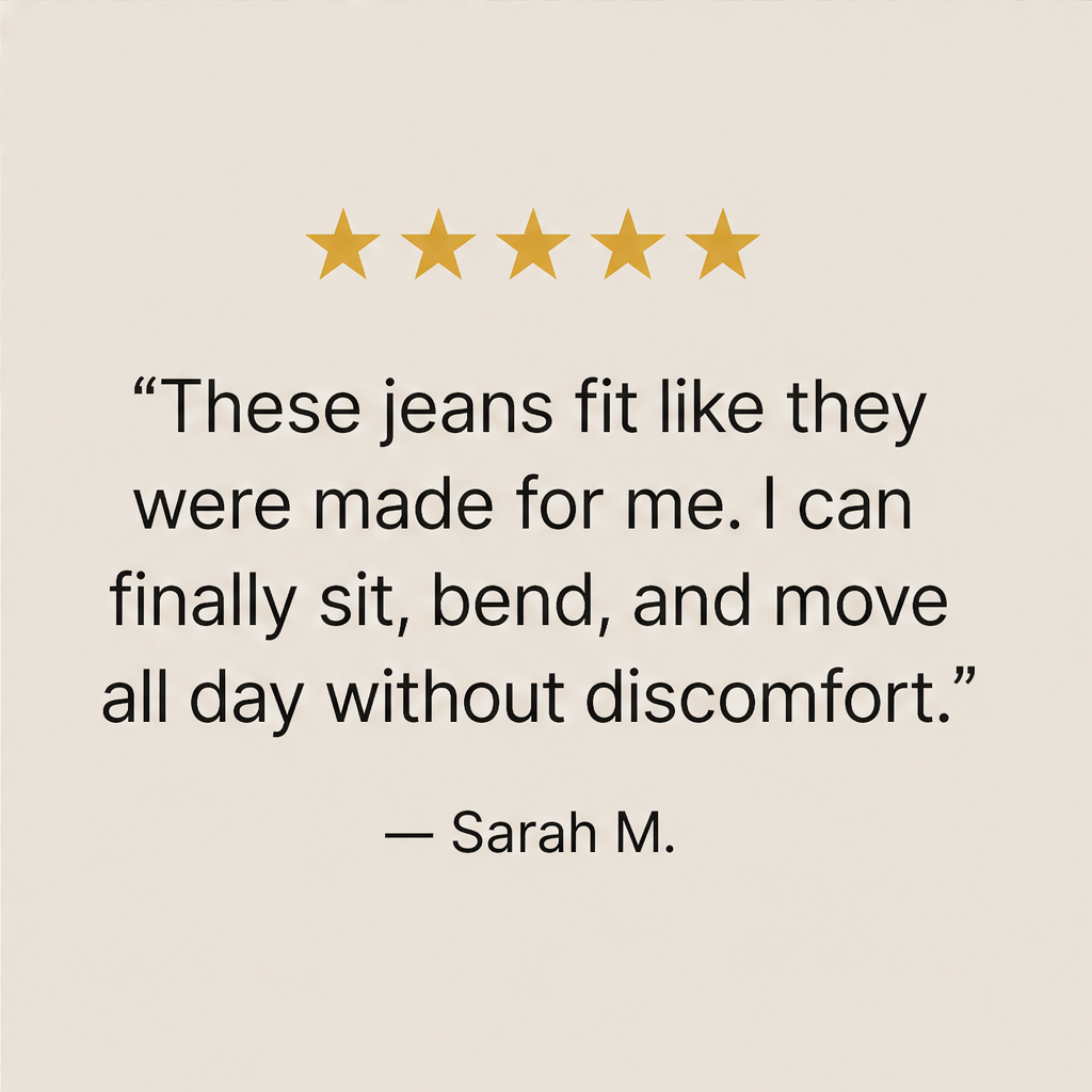 Denwick – High-Waist Stretch Skinny Jeans + 50% OFF detail