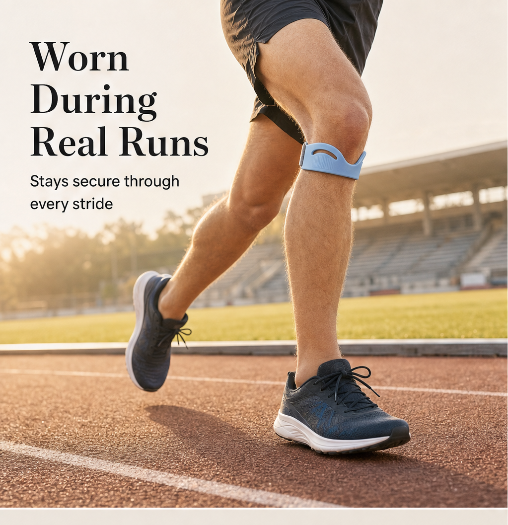 Kneeform – Breathable Shock-Absorbing Patella Support Strap + 50% OFF detail