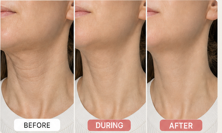 Renuvale – Peptide Retinol Firming Cream with Built-In Gua Sha Massager + 1+1 FREE features