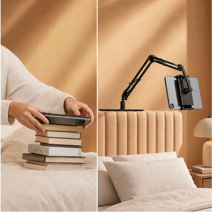 Armlyn – Hands-Free Hidden Mattress Base Tablet Stand + 50% OFF lifestyle