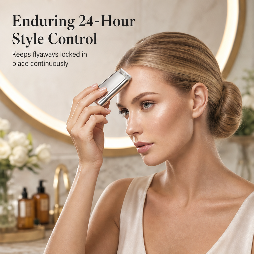 Sleekwick – Instant Flyaway Smoothing Comb Stick + 1+1 FREE features