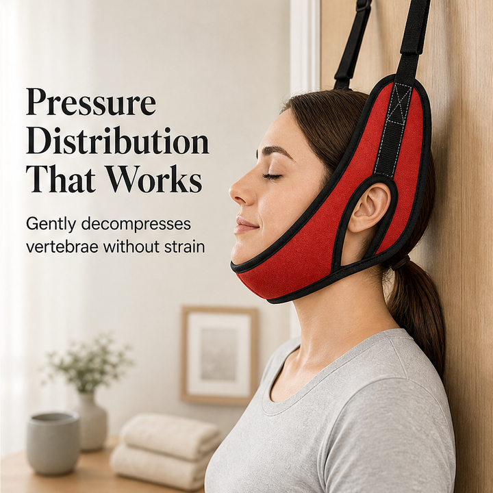 Cervona – Over Door Cervical Neck Traction Sling for Pain Relief + 50% OFF features