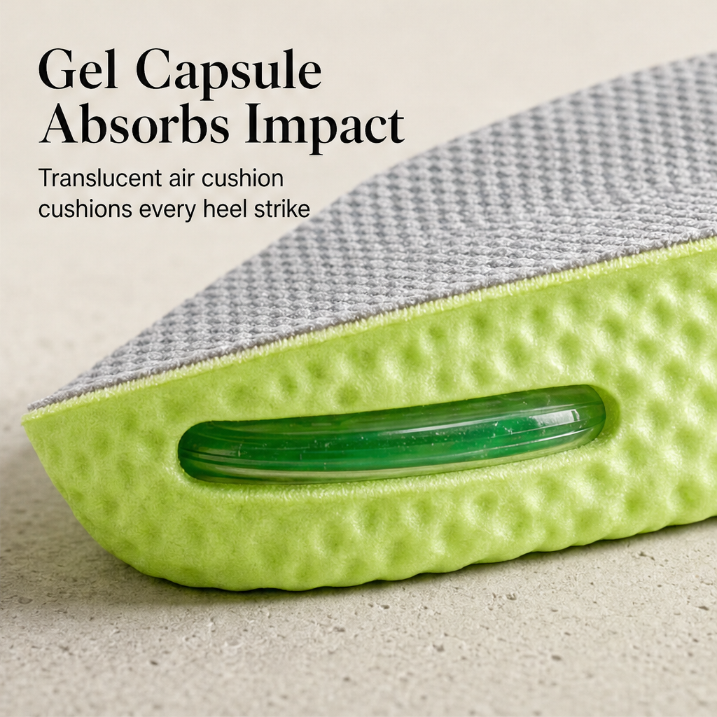Ryzeon – Invisible Height Boost Air Cushion Insoles + 50% OFF detail