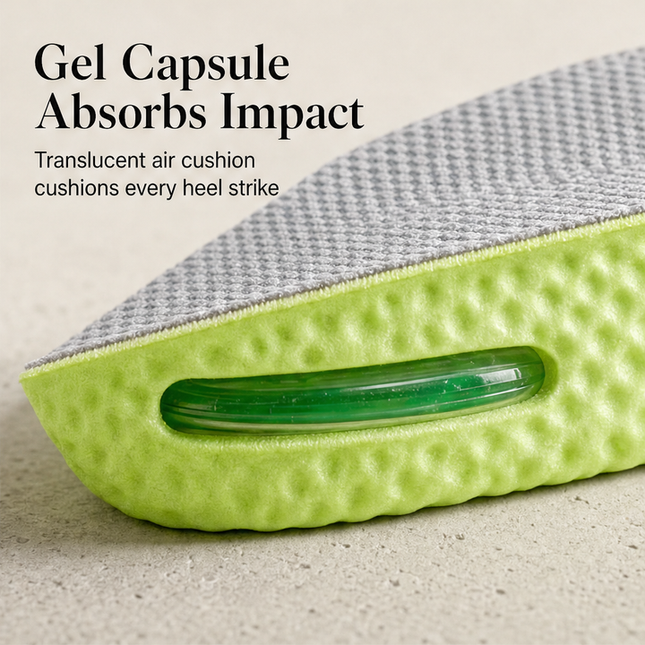 Ryzeon – Invisible Height Boost Air Cushion Insoles + 50% OFF detail