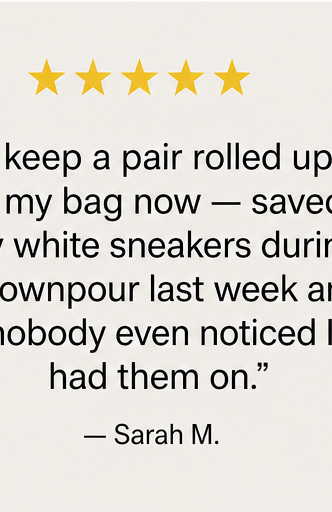 Traxel – Waterproof Anti-Slip Foldable Shoe Covers + 50% OFF detail