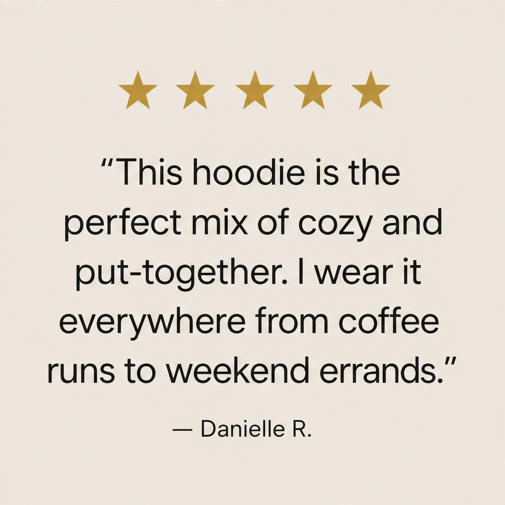 Ribwick – Ribbed Knit V-Neck Hooded Pullover with Side Slits + 50% OFF detail
