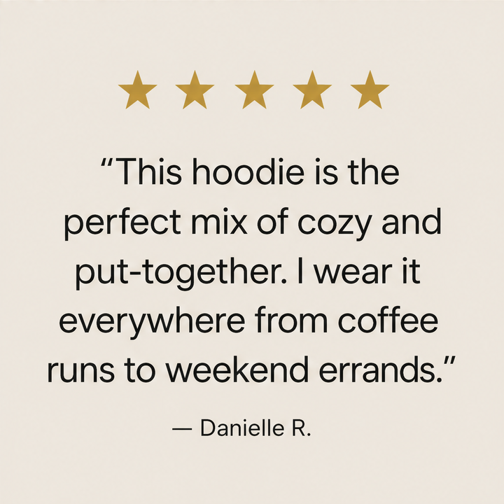 Ribwick – Ribbed Knit V-Neck Hooded Pullover with Side Slits + 50% OFF detail