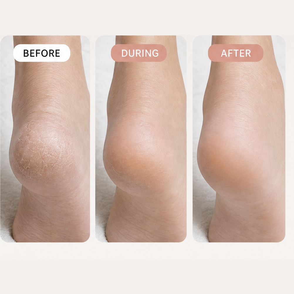 Silkenheel – Overnight Moisturizing Silicone Foot Socks + 1+1 FREE features