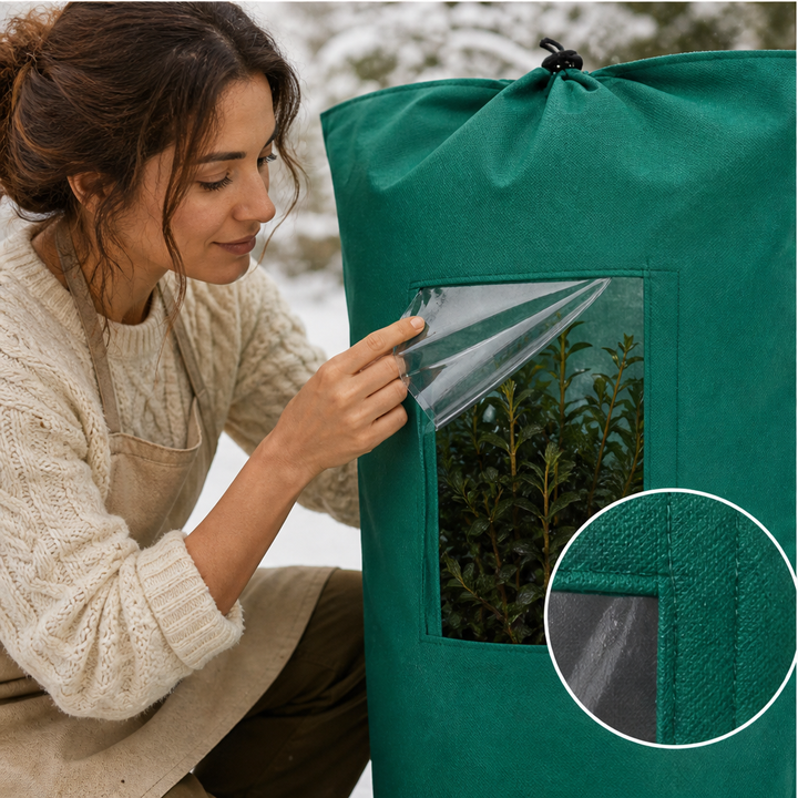 Frostholt – Frost-Proof Cover with See-Through Window for Plants + 50% OFF lifestyle