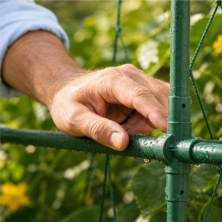 Vertigrow Arbor – Rust-Resistant Steel Climbing Plant Arch Trellis + 50% OFF lifestyle