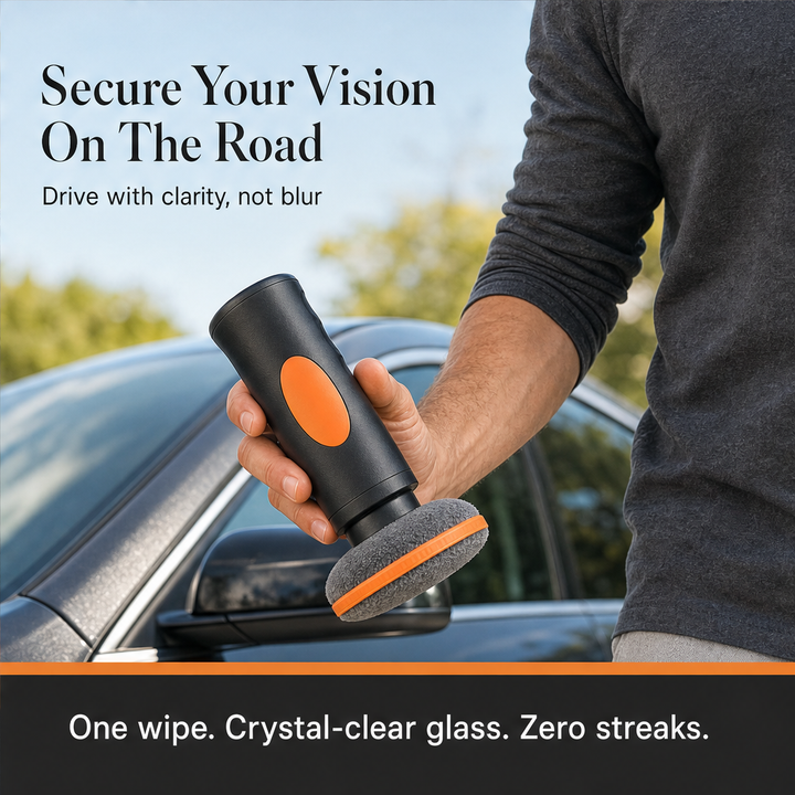 Clearbuff – One-Wipe Oil Film Remover for Car Glass + 50% OFF features