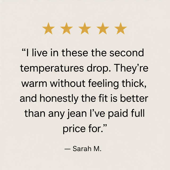 Thermayne – Plush-Lined High-Stretch Skinny Jeans + 50% OFF detail