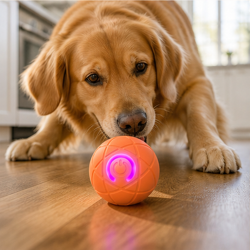 Romperoll – Auto-Bouncing Chew-Resistant Interactive Pet Ball + 50% OFF lifestyle