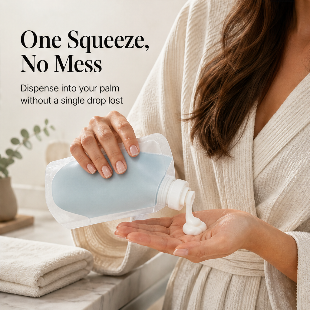 Seelock – Leak-Proof Locking Spout Refillable Travel Bottles + 50% OFF features