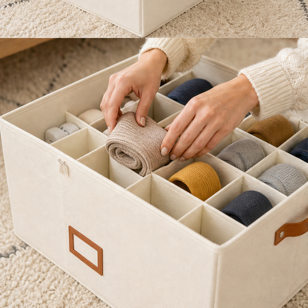 StowArbor – 16-Compartment Clear-Top Shoe Organizer + 50% OFF lifestyle
