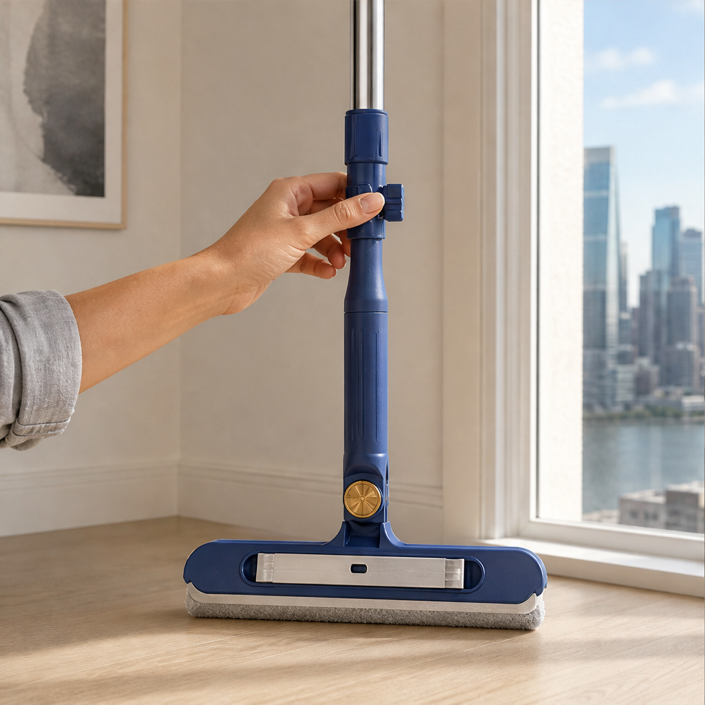 ClearReach – Extendable Double-Sided Sponge and Scraper Window Cleaner + 50% OFF lifestyle