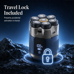 Contoura – 6-Blade Waterproof Head Shaver Kit + 50% OFF