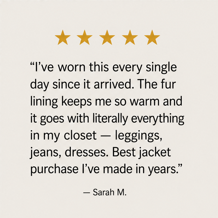 Savann Row – Reversible Leopard Lined Oversized Denim Jacket + 50% OFF detail