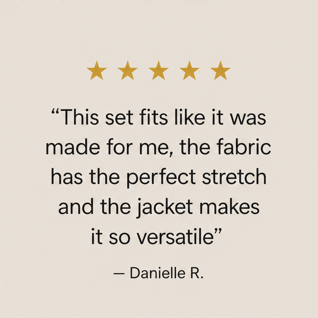 Ambrette – Ribbed Bodycon Dress &amp; Cropped Jacket Two-Piece Set + 50% OFF detail