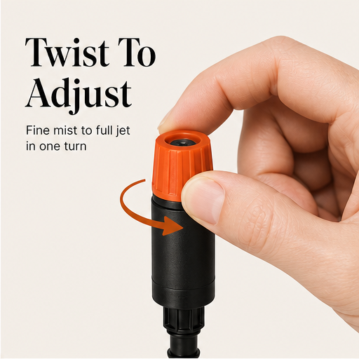 GreenMist Pro – Adjustable Misting &amp; Drip Automatic Watering Kit detail