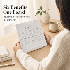 Clarislate – Inkless Reusable Magnetic Drawing Board with Pen + 50% OFF