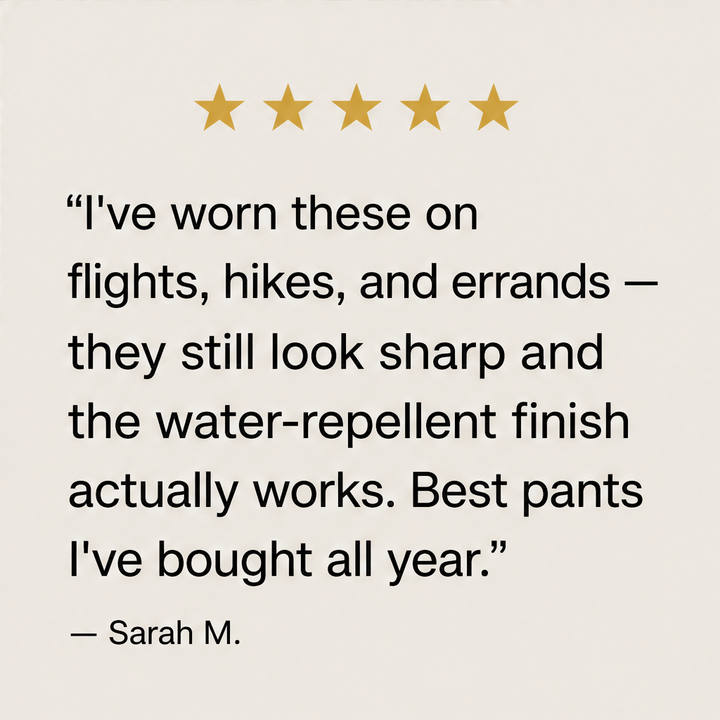 Fluxwear – Ultra-Stretch Water-Repellent Cargo Pants + 50% OFF detail