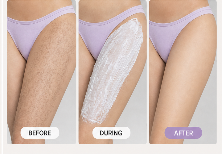 CloudSense – Pain-Free Bikini Hair Removal Cream &amp; Spray Kit + 1+1 FREE features