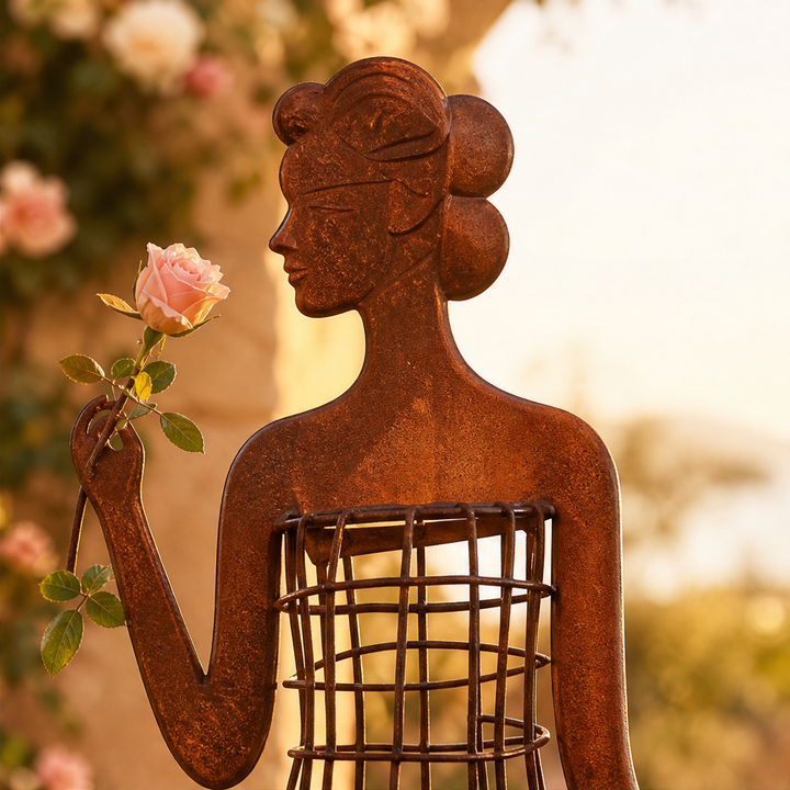 Belloria – Rose Vine Dress Sculpture Plant Support + 50% OFF lifestyle