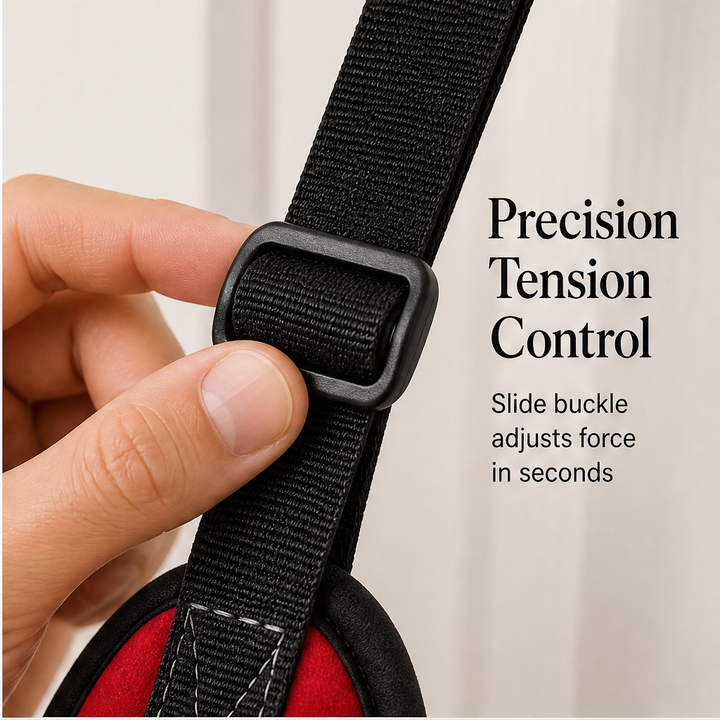 Cervalign – Adjustable Over-Door Cervical Traction Neck Cushion + 50% OFF detail