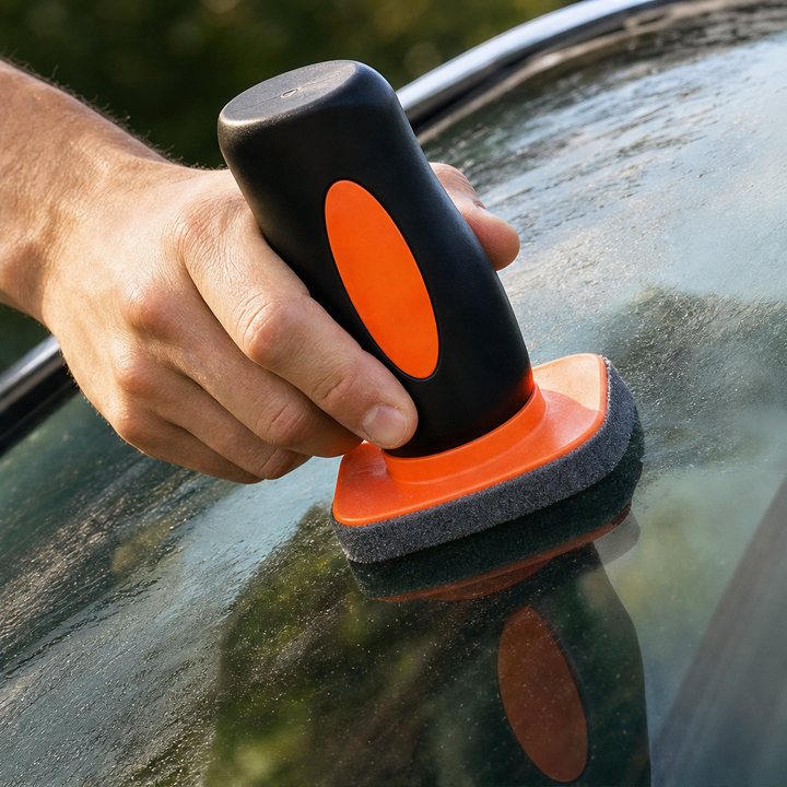 Clearbuff – One-Wipe Oil Film Remover for Car Glass + 50% OFF lifestyle