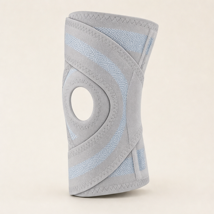 Corestride – Adjustable Open-Patella Knee Support Brace + 50% OFF Grey