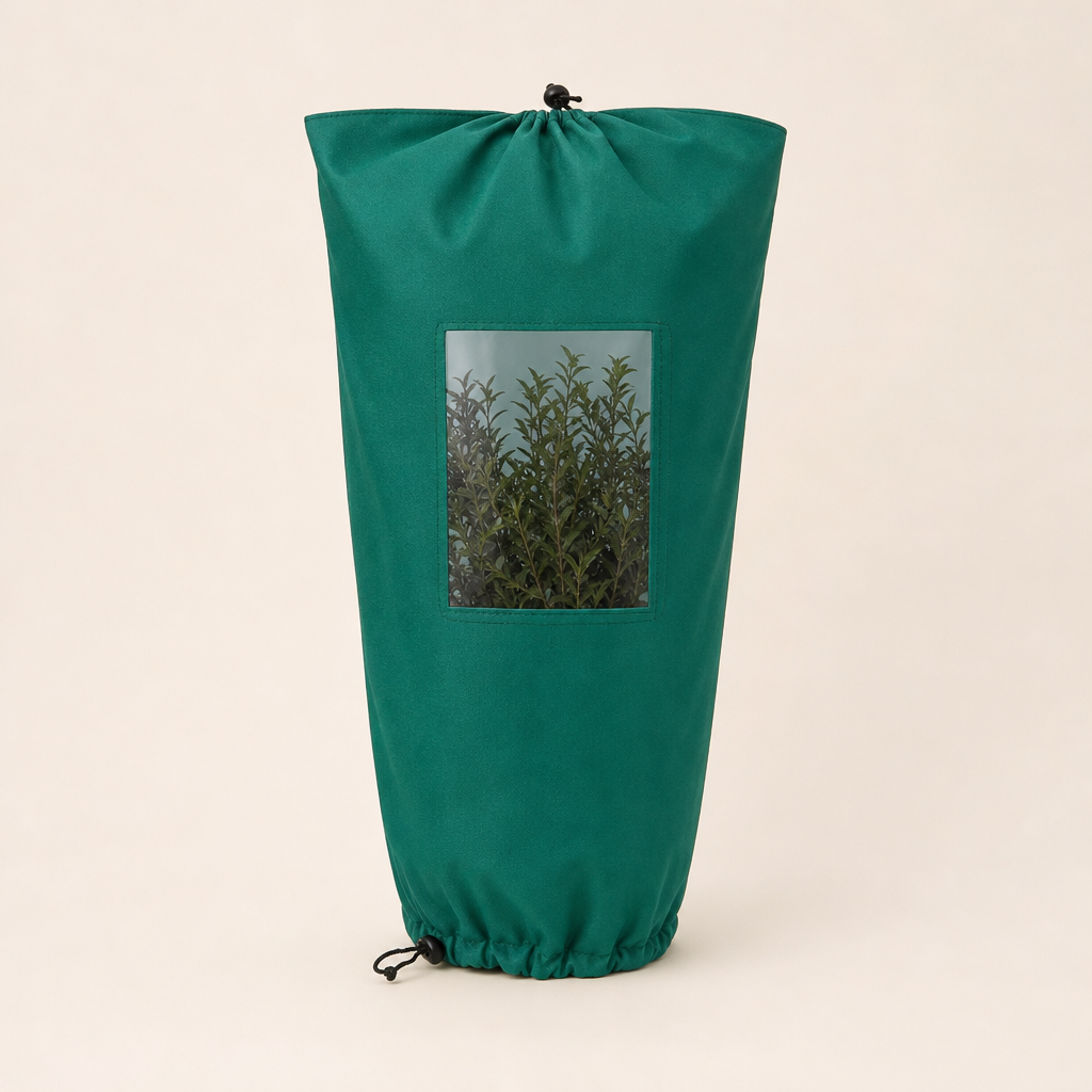 Frostholt – Frost-Proof Cover with See-Through Window for Plants + 50% OFF Green